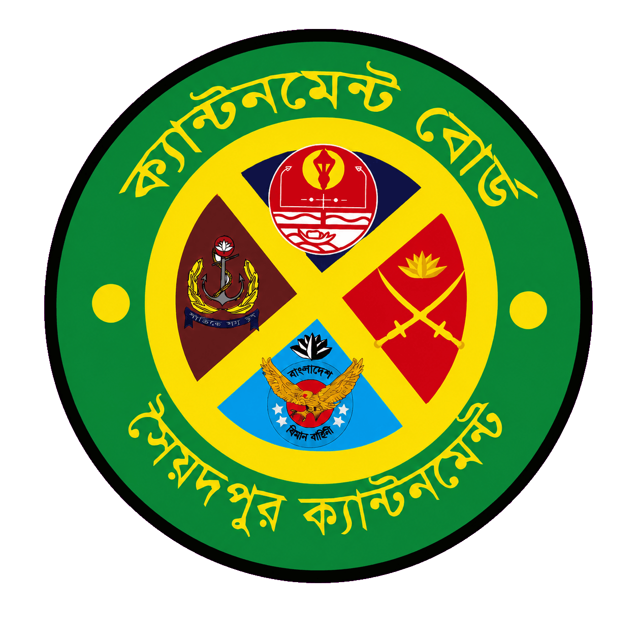সৈয়দপুর ক্যান্টনমেন্ট বোর্ড সৈয়দপুর।